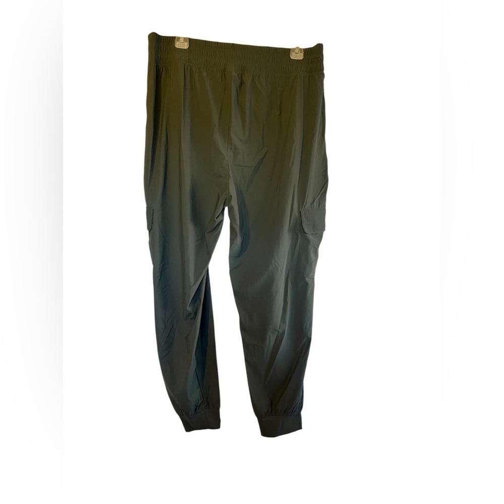 Old navy Womens olive green go dry pants size large - Picture 2 of 6